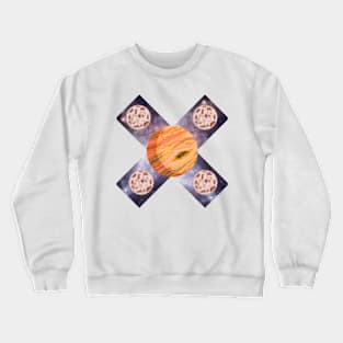 Pixel Jupiter Crewneck Sweatshirt